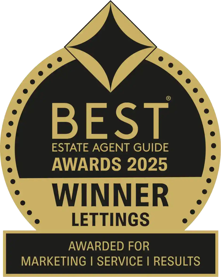 BEST Award Winners Gold 2025 - Lettings